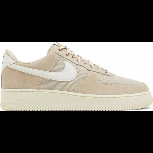 Nike Men’s Air Force 1 Low '07 LV8 Certified Fresh Rattan DO9801-200 Size 6.5 - Picture 3 of 5